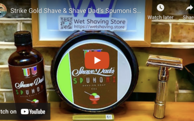 Spumoni Review by the Long Island Shaver